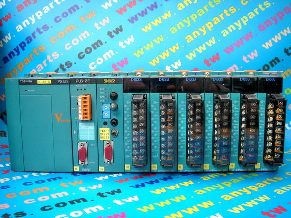 TOSHIBA PLC Vseries GPS693S PS693 POWER INPUT 100V-240VAC 120VA
